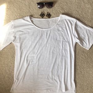 White t shirt